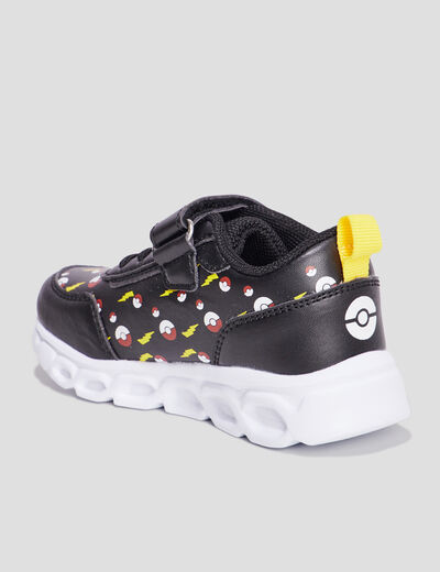 Baskets running Pokémon Pikachu noir garçon