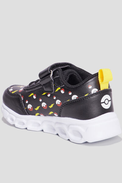 Baskets running Pokémon Pikachu noir garçon