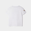 T-shirt manches courtes One Piece blanc garçon