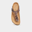 Mules multicolore femme