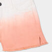 Short droit 5 poches Creeks orange fille
