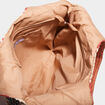 Sac tressé porté-épaule multicolore femme