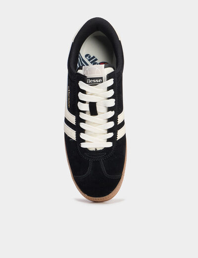 Tennis basses à lacets Ellesse noir homme