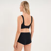 Soutien-gorge brassi&egrave;re triangle noir femme