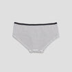 Lot 5 shortys coton noir fille