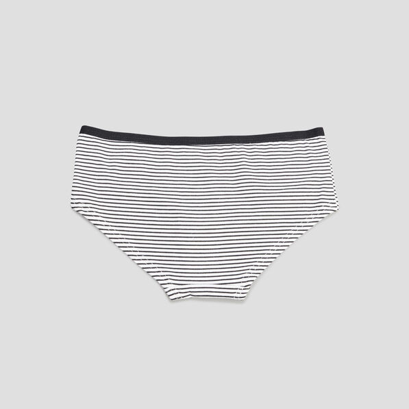 lot 5 shortys coton noir fille Lot 5 shortys coton noir fille