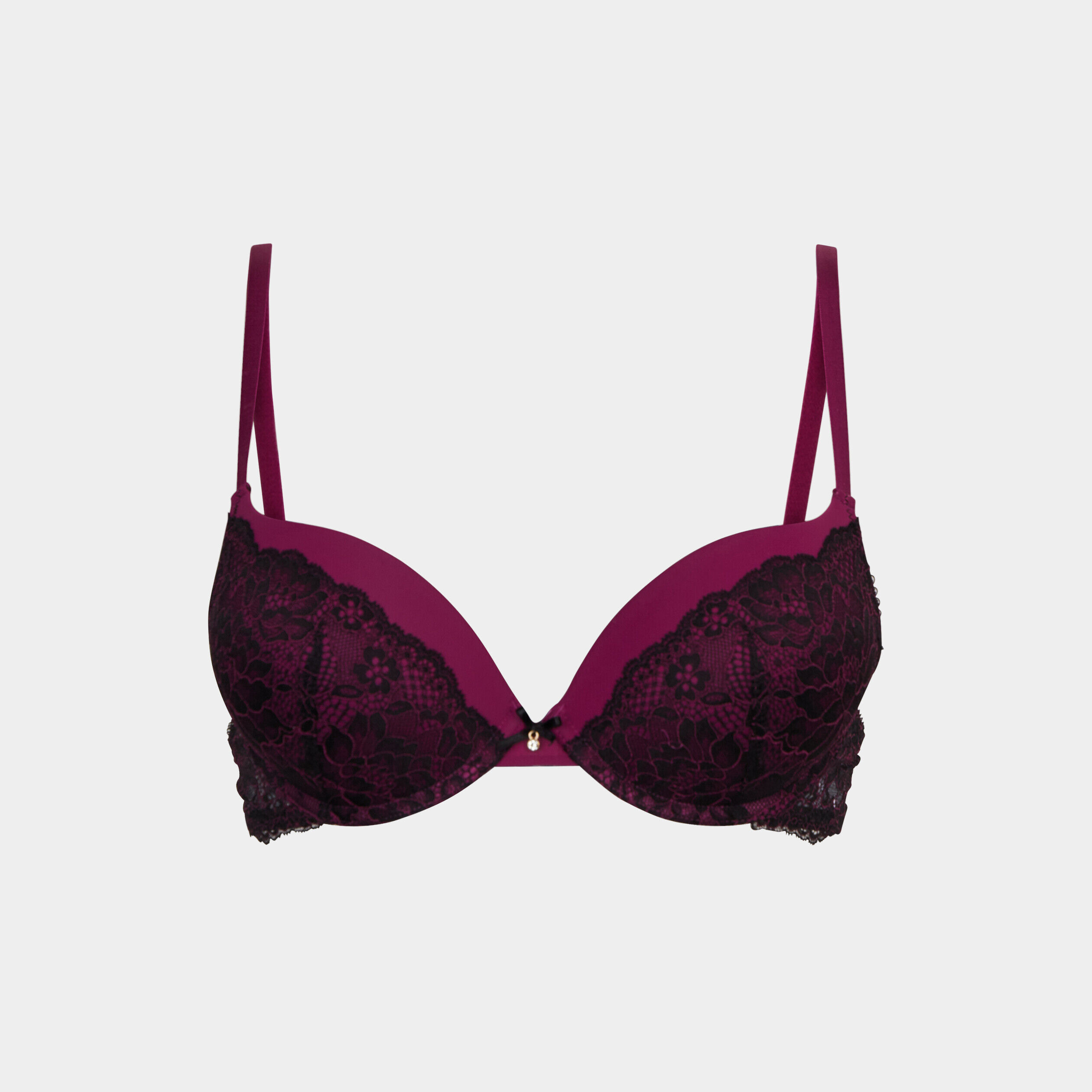 Sous vetement femme rouge et noir hotsell