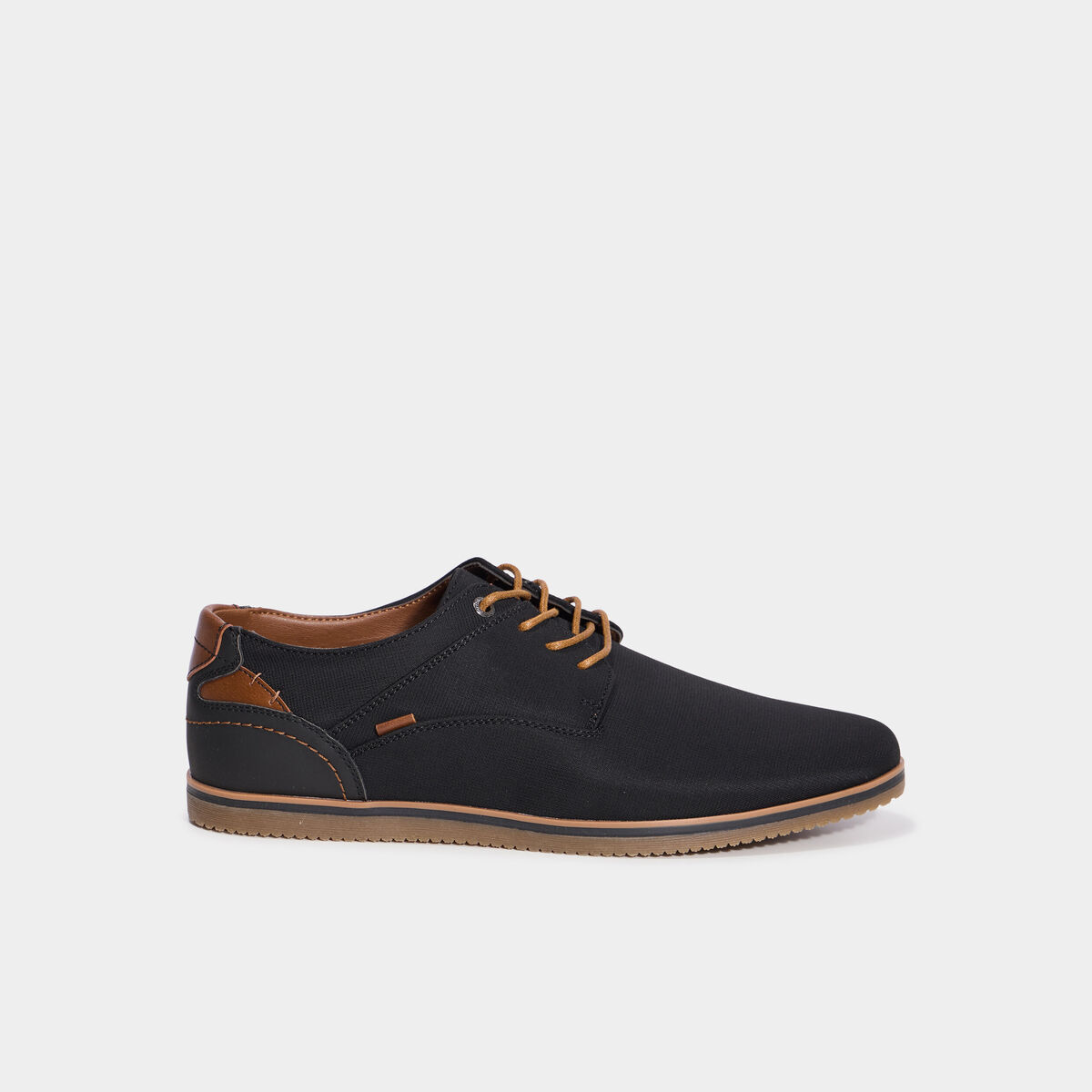 Derbies à lacets noir homme