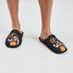 Chaussons mules Dragon Ball Z noir homme