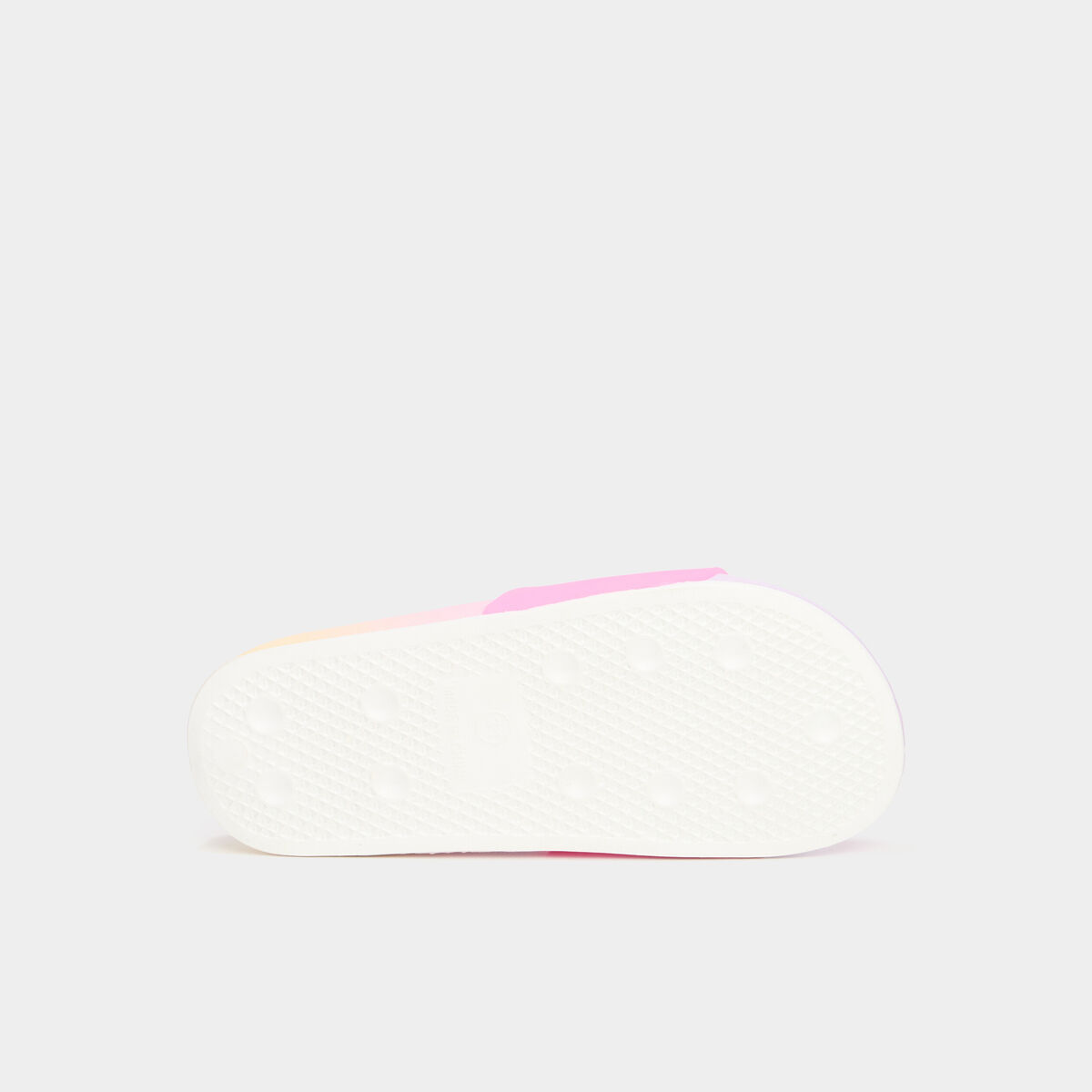 Mules de plage multicolore fille
