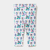 Legging corsaire coton Stitch blanc fille