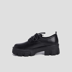 Derbies à lacets Liberto noir femme