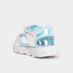 Sandales holographiques KIM multicolore fille