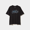 T-shirt manches courtes coton AC/DC gris foncé homme