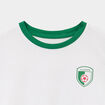 T-shirt maillot de football Alg&eacute;rie blanc fille