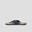 Tongs Creeks bleu homme