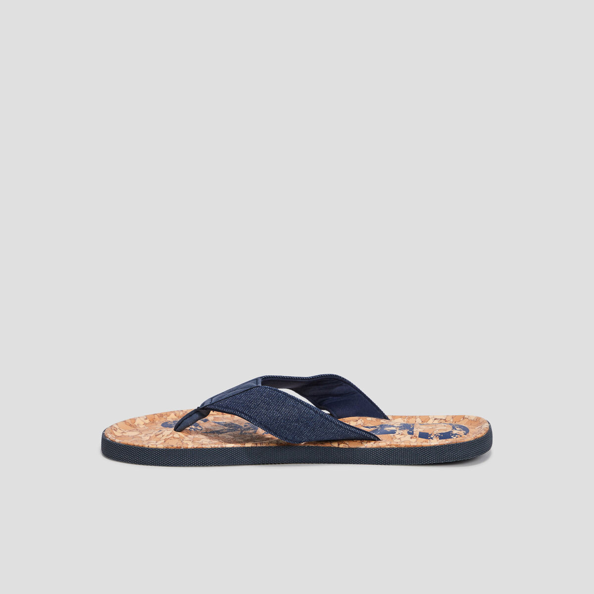 Tongs Creeks bleu homme