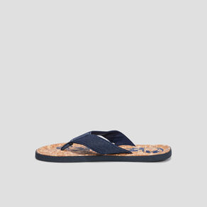 Tongs Creeks bleu homme