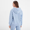 Sweat à capuche hoodie Creeks Original bleu clair femme