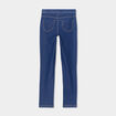 Jegging taille standard coton denim stone fille