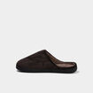 Chaussons mules Isotoner Ergonomie vert kaki homme