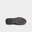 Baskets running à lacets élastiqués noir homme