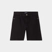 Bermuda en jean 5 poches Creeks denim noir femme