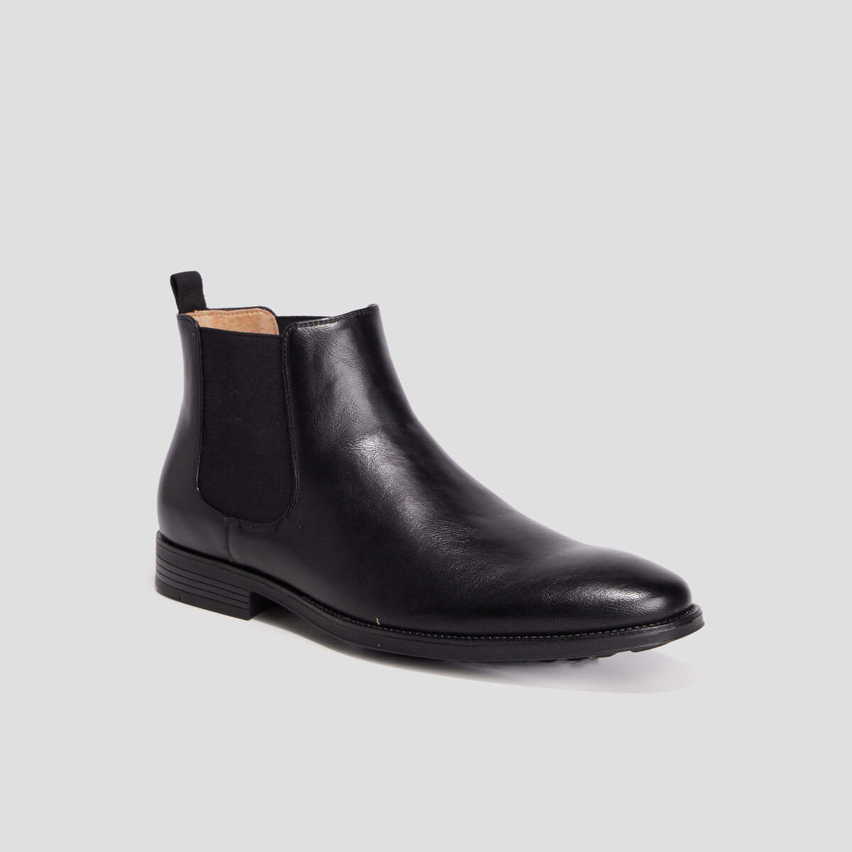 Bottines chelsea noir homme
