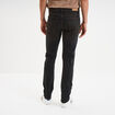 Jeans straight 5 poches Liberto denim dirty homme