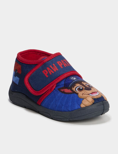 Chaussons bottillons Pat Patrouille bleu gar&ccedil;on