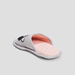 Chaussons mules gris fille