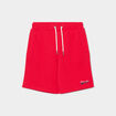 Short de jogging regular rouge gar&ccedil;on