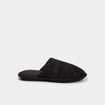 Chaussons mules noir homme