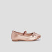 Ballerines irisé à bride sable fille