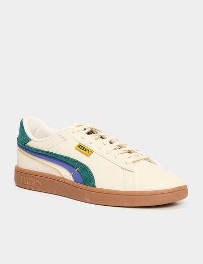 Tennis basses à lacets Puma sable homme