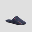 Chaussons mules Creeks bleu marine homme