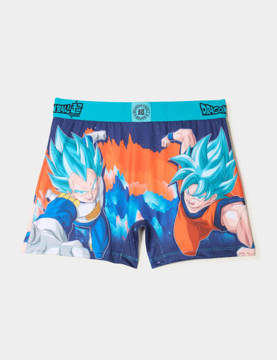 Boxer Freegun Dragon Ball Super noir homme
