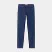 Jegging élastiqué 2 poches denim brut fille