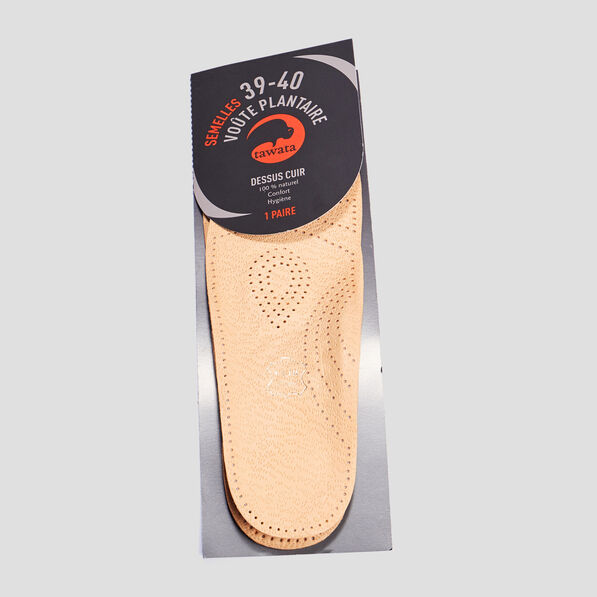 Semelles Tawata ecru mixte
