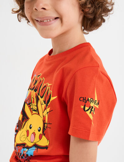 Ensemble 2 pièces coton Pokémon Pikachu multicolore garçon