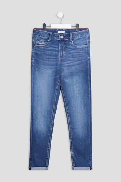 Jeans slim stretch Creeks denim double stone homme