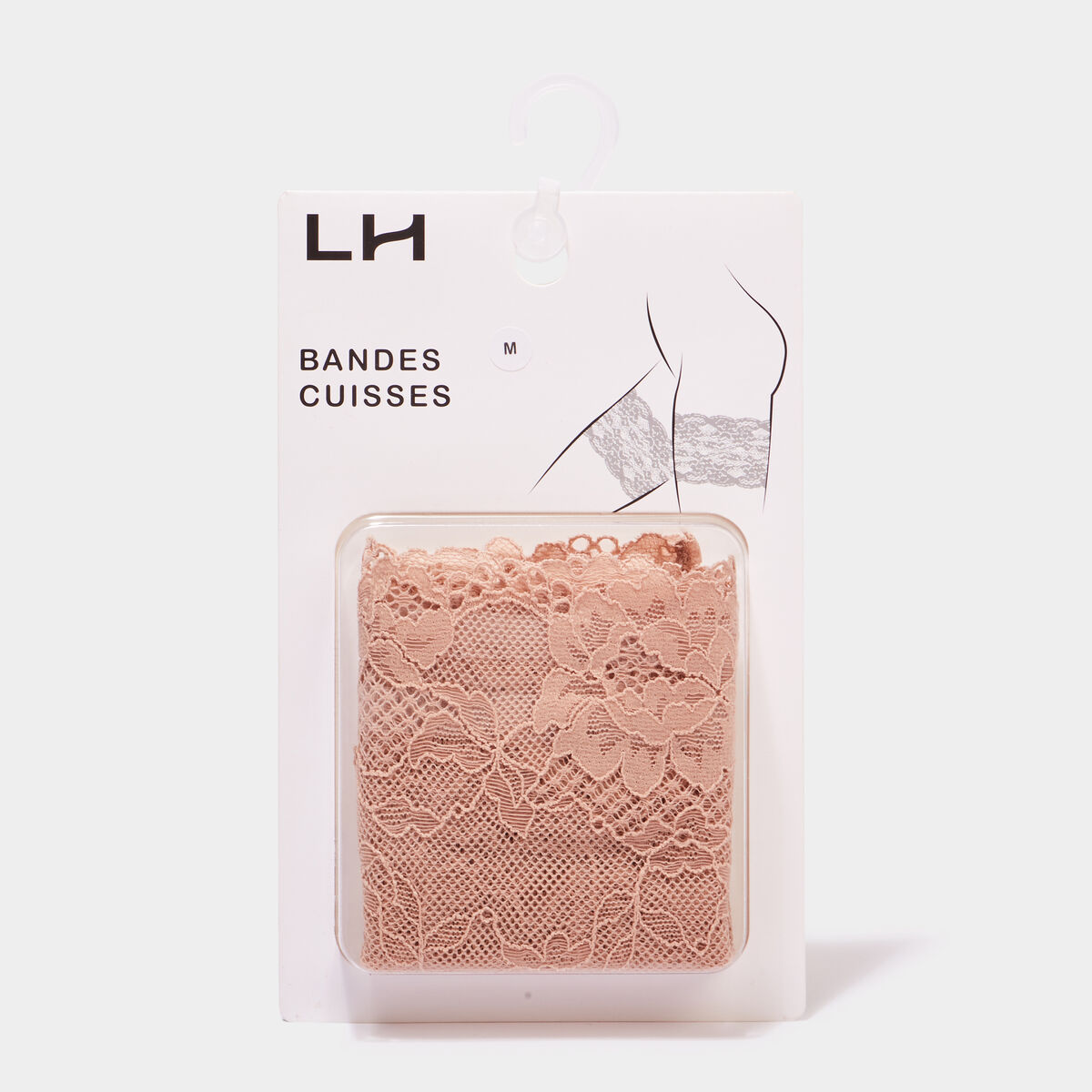 Bandes cuisses anti-frottement beige femme