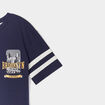 T-shirt manches courtes coton Creeks bleu marine garçon