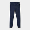 Legging de sport taille haute bleu marine femme