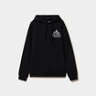 Sweat hoodie 1 poche Pink Floyd noir homme