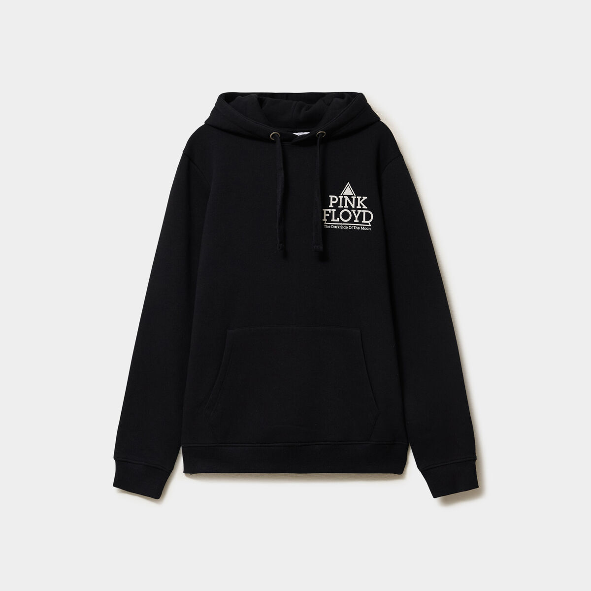 Sweat hoodie 1 poche Pink Floyd noir homme