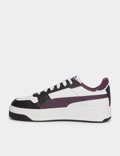 Tennis basses Puma Carina Street violet femme
