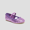 Ballerines à paillettes Encanto violet fille