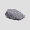 Casquette anglaise gris homme