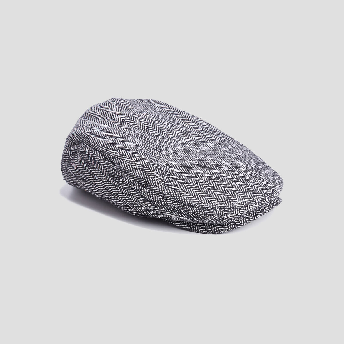 Casquette anglaise gris homme